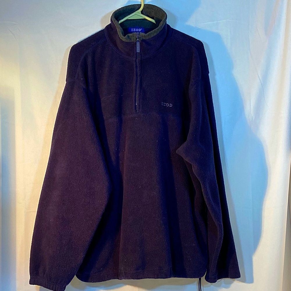 Men’s Izod Fleece 1/4 Zip Pullover